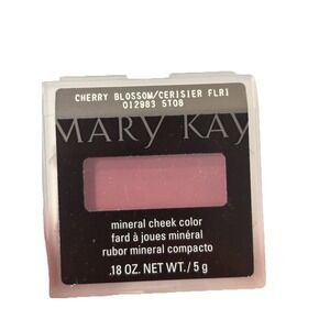 Mary Kay Mineral Cheek Color Blush Cherry Blossom Full Size 012983